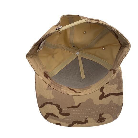 Dickies Skateboarding Mid Pro Adjustable Snapback Desert Camo Men's Cap Hat New - Picture 4 of 10